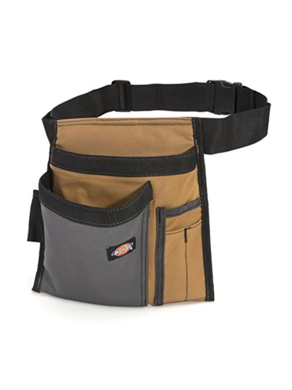 Canvas Tool Belt Pouch 5 Pocket Utility Waist Tool Organizer Adjustable Belt
